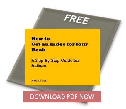 How to get an index written for your book